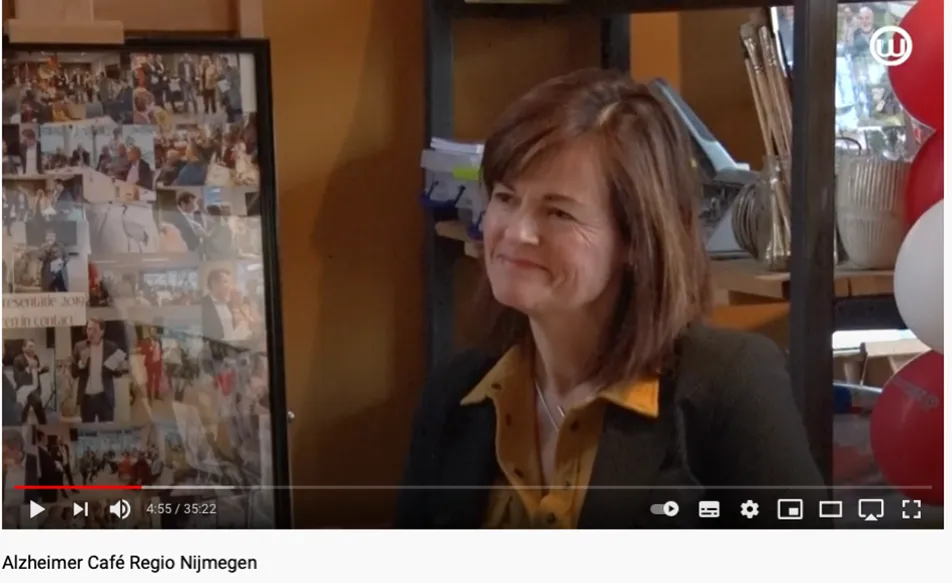 alzheimer cafe online
