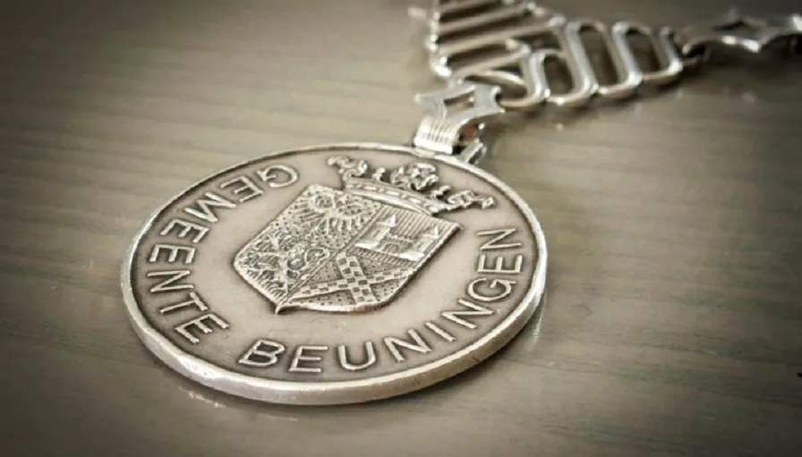 ambtsketen burgemeester