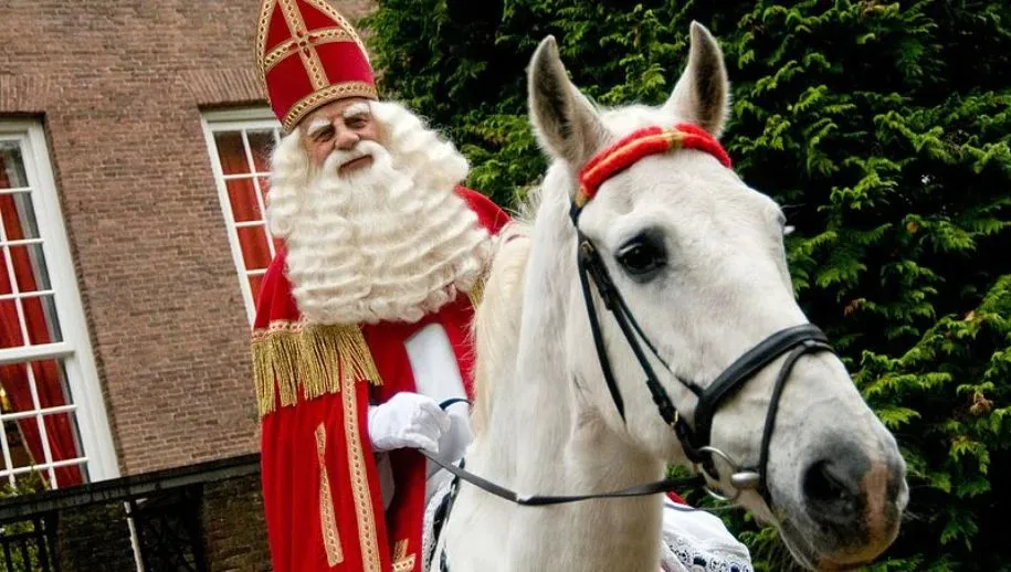 amerigo with sinterklaas