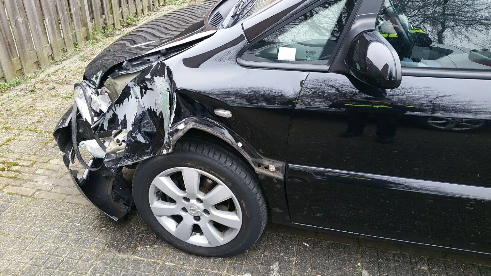 auto schade gereden koningstraat beuningen