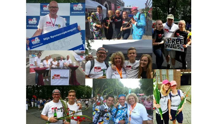 beat batten sponsorloop