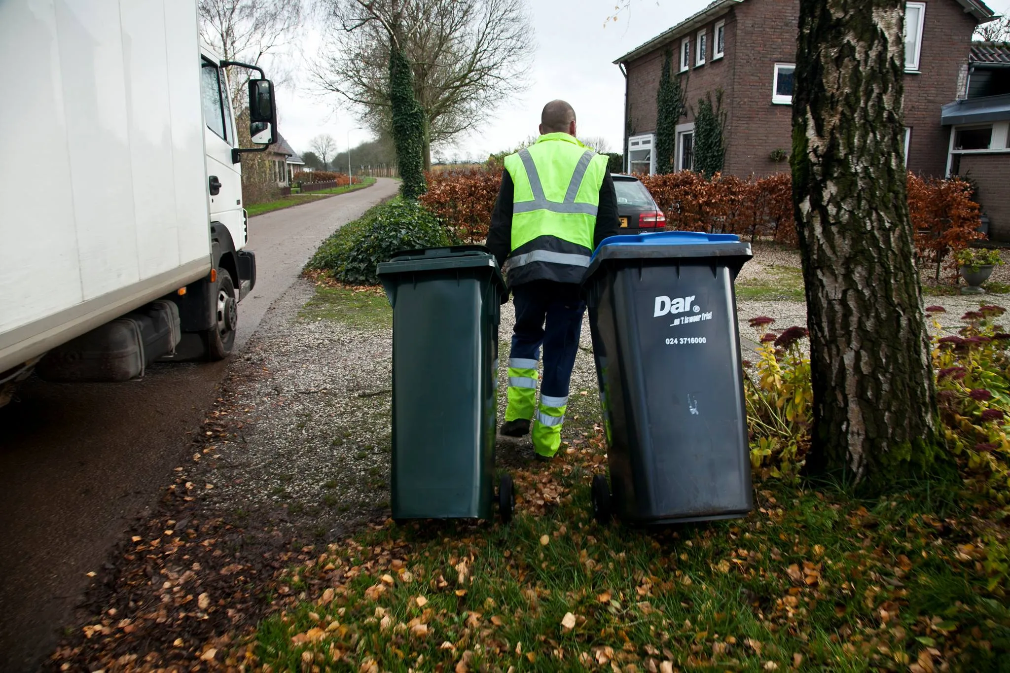 belangrijk laatste inzameling restafval