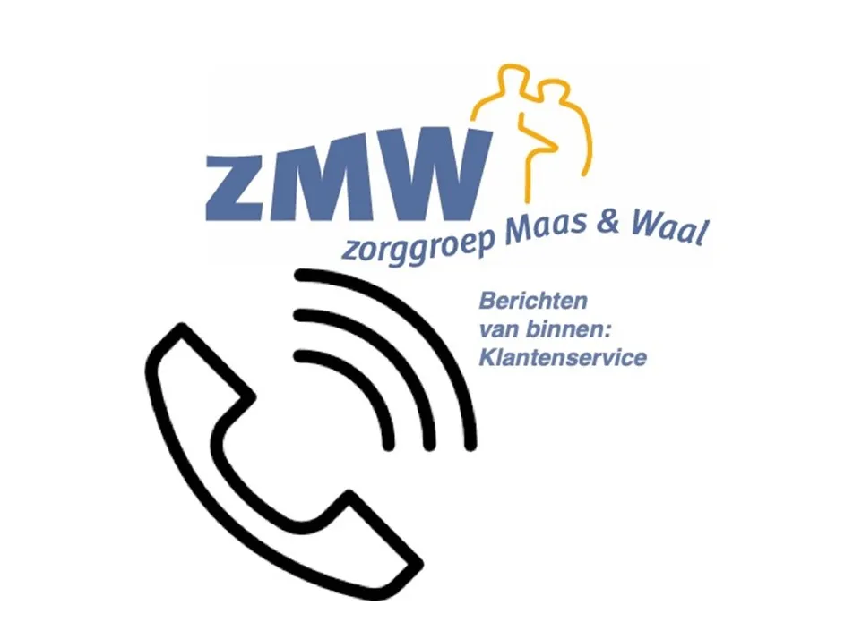 berichten van binnen klantenservice