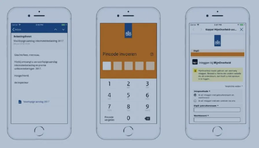 berichtenbox app mijn overheid1