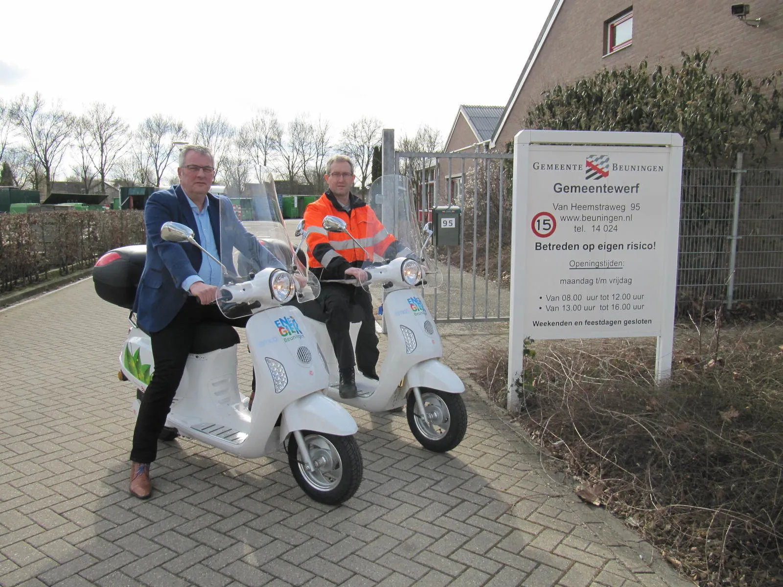 beuningen gaat rijden op elektrische scooters