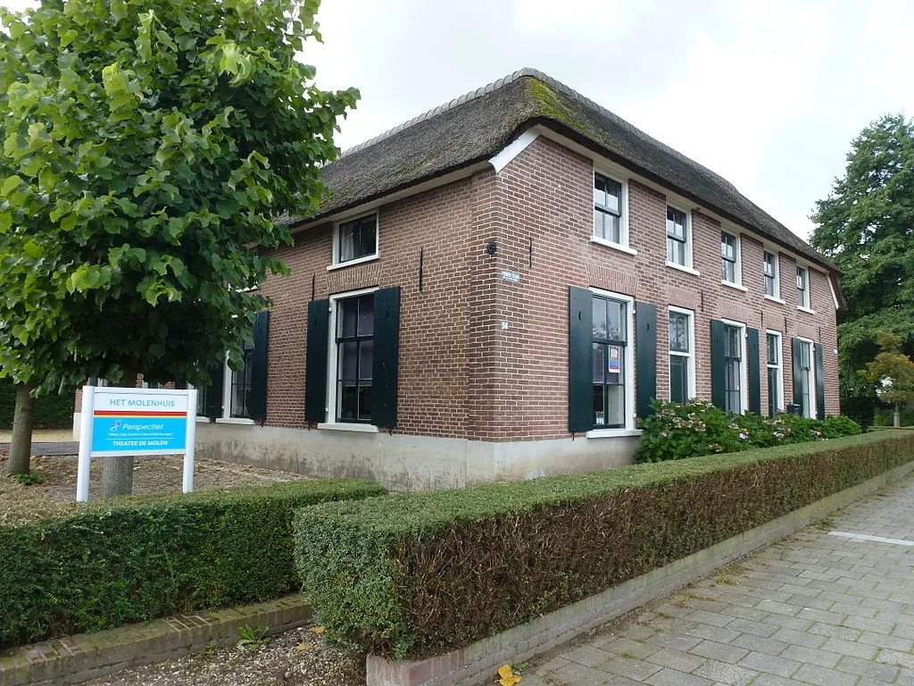 beuningen gld molenhuis molenstraat 54 voorkant
