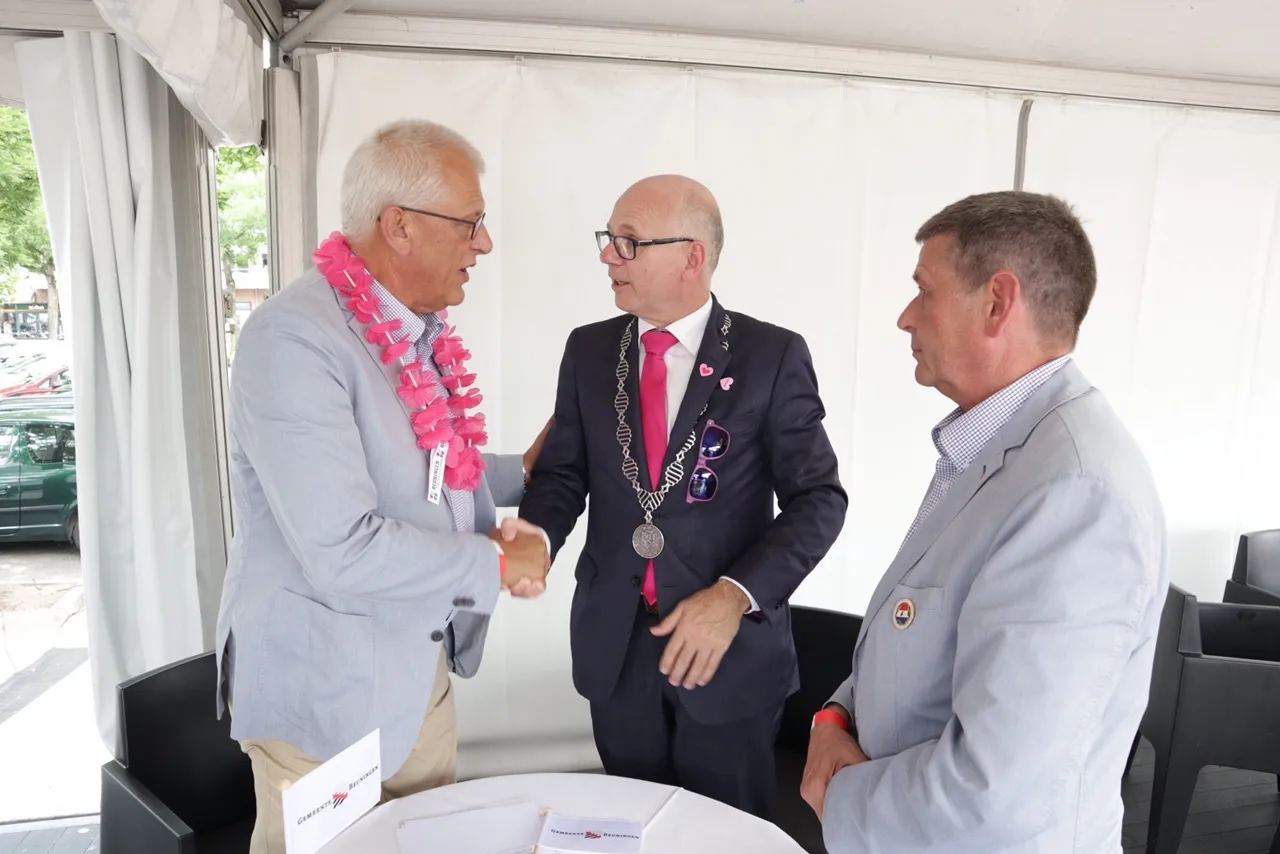 beuningen verzekert zich van doorkomst vierdaagse