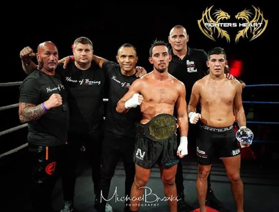 beuningenaar wint in venray nederlandse titel kickboksen