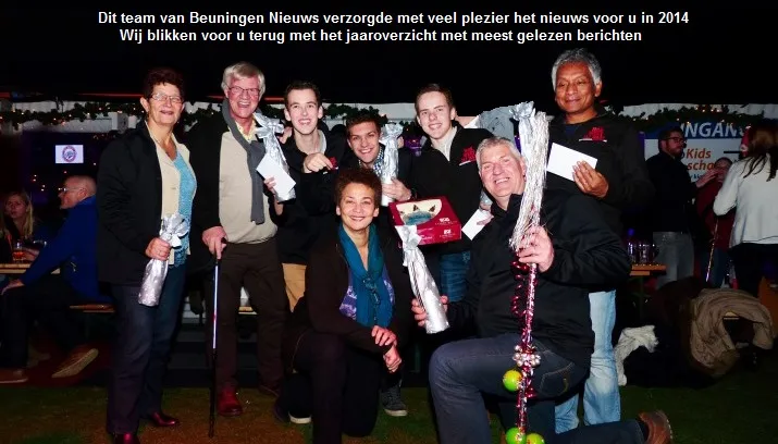 beuningennieuws team 2014
