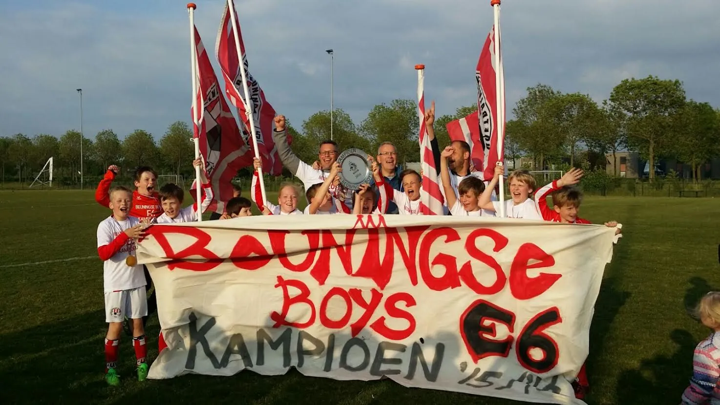 beuningse boys e6 kampioen