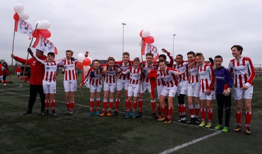 beuningse boys j015 4 kampioen