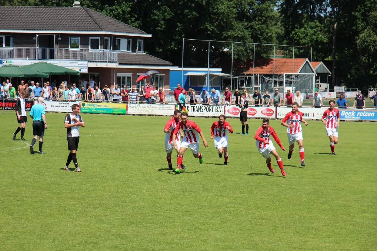 beuningse boys loopt promotie mis