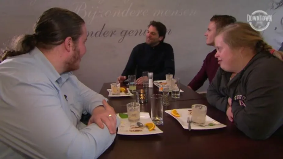 bijzonder genieten in downtown dinner