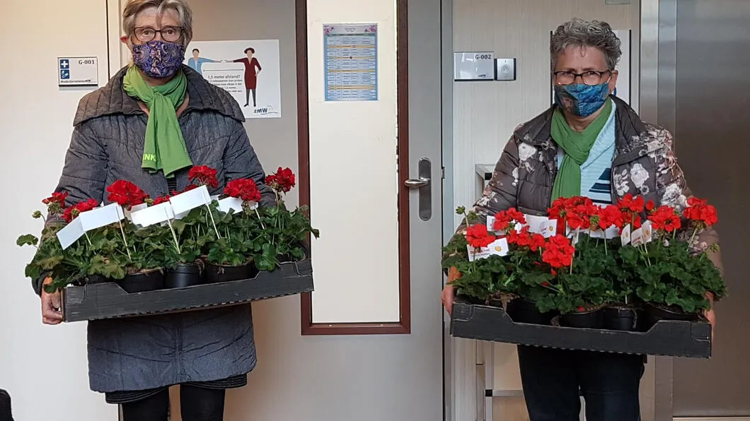 bloemetje voor de zorg 2