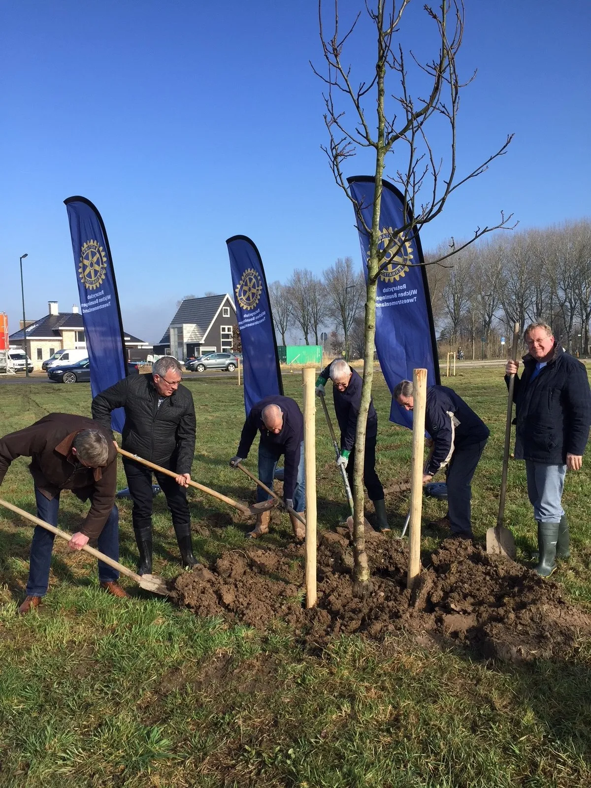 boomfeestdag 2018 planten bomen snoepbos