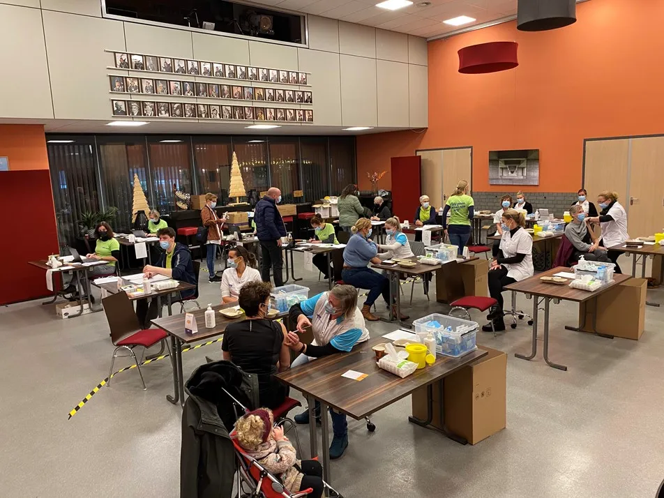 boostervaccinatie medewerkers zmw