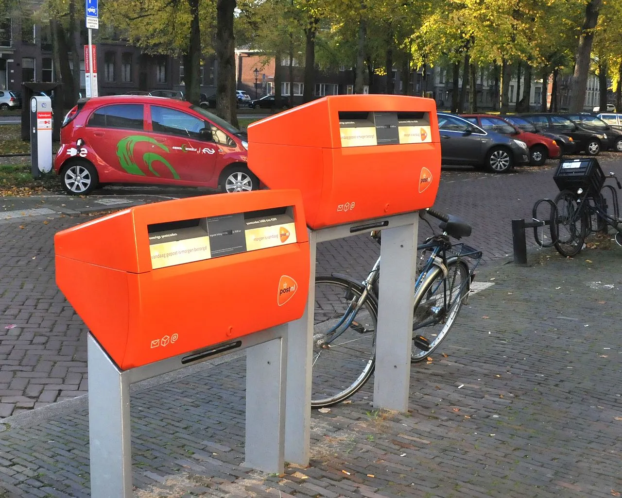 brievenbussen post nl