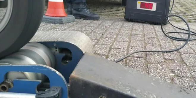 bromfietscontrole ewijk vanadaag