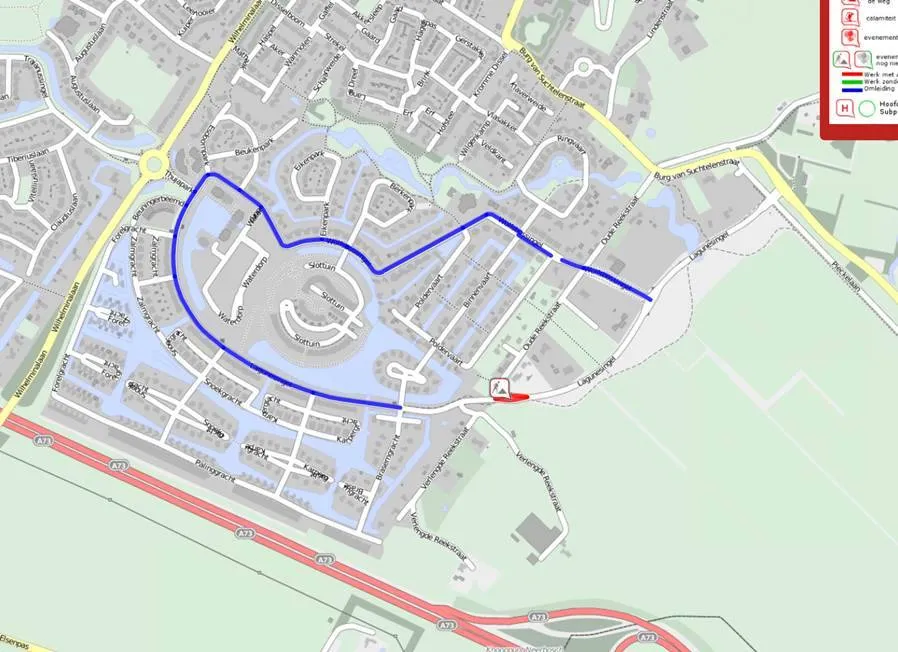 brug lagunesingel tijdelijk dicht voor autos
