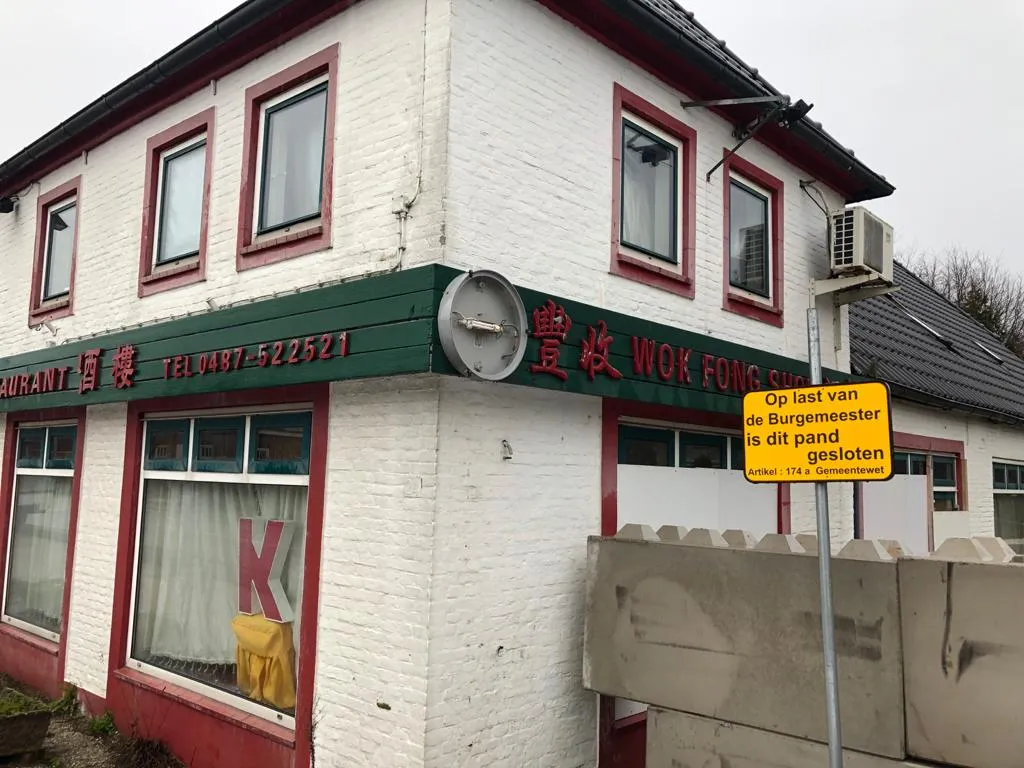 burgemeester sluit pand van heemstraweg 24 op basis van de wet victoria 3