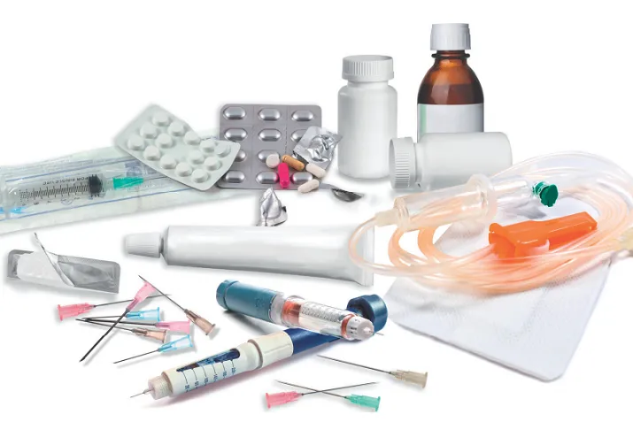 campagne geen medisch afval bij plastic