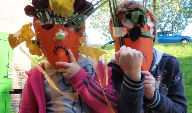 carnavalsmasker dijkmagazijn