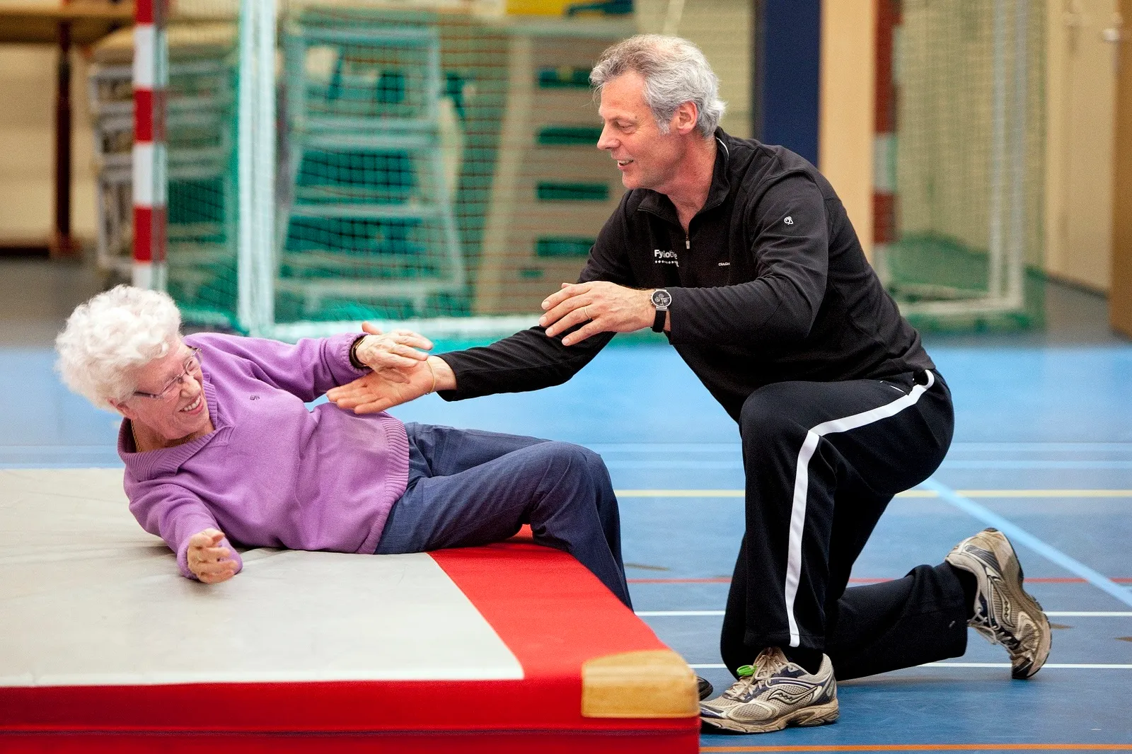cursus vallen verleden tijd weer van start