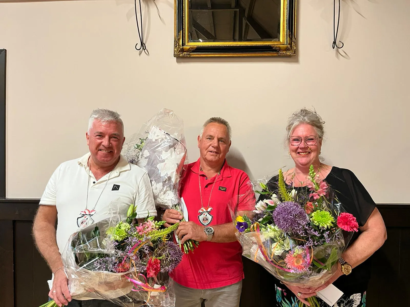 cv de plekkers zet leden in het zonnetje