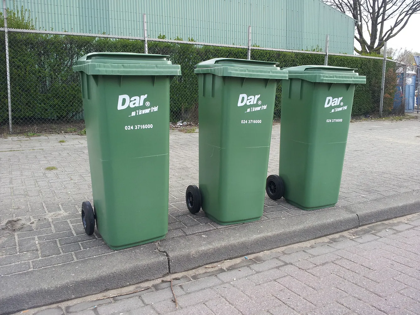 dar containers