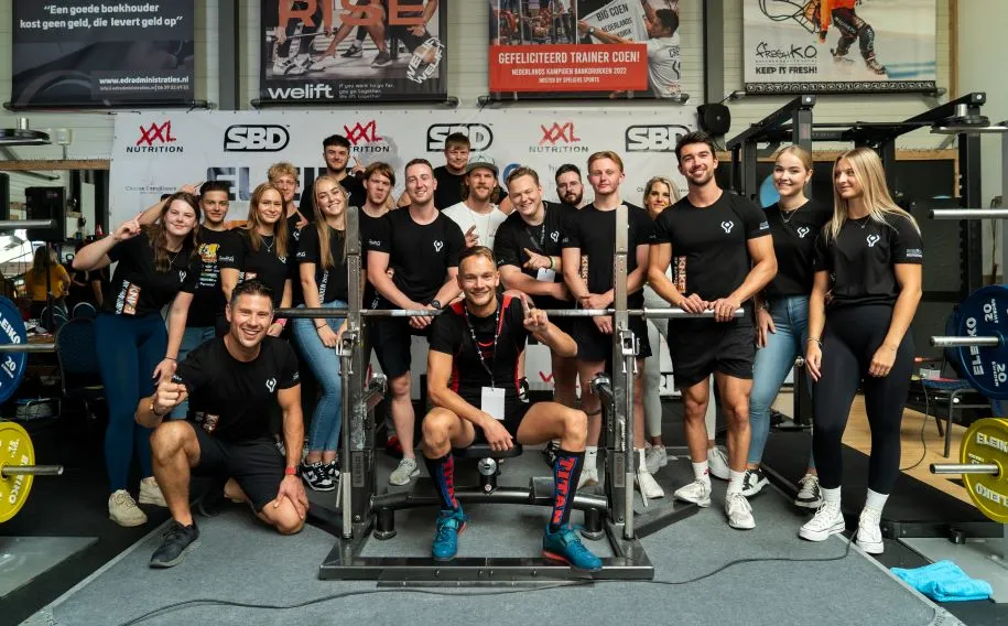 davey plones vooraan team speijers sports