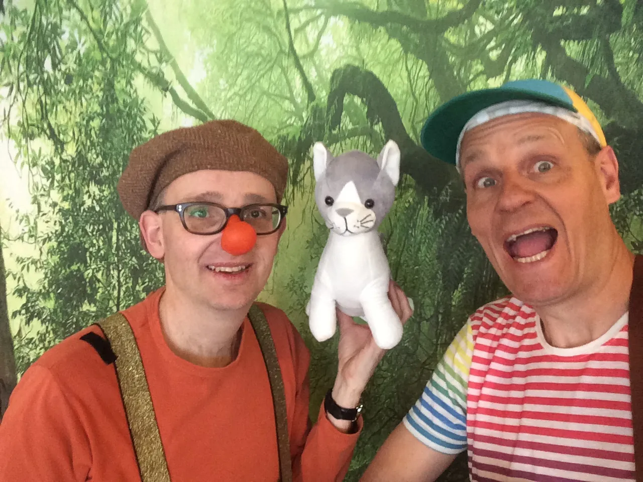 de kat is verdwaald nationale voorleesdagen