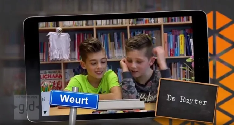 de ruijter in rubriek de nieuwsbende