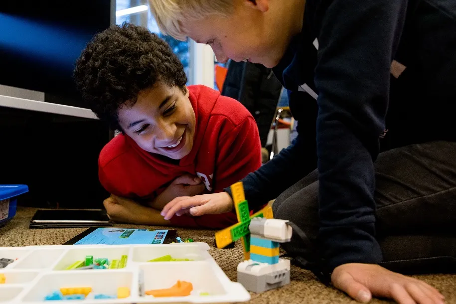 digitaal speelplezier met een digi toolkit van de bieb fotograaf marcel krijgsman