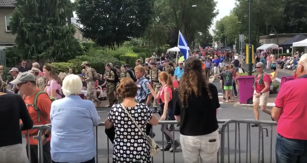 doorkomst vierdaagse beuningen 2019