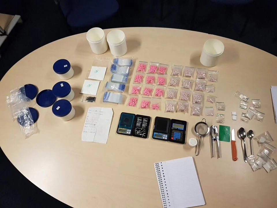 drugs in beslag genomen a73 beuningen