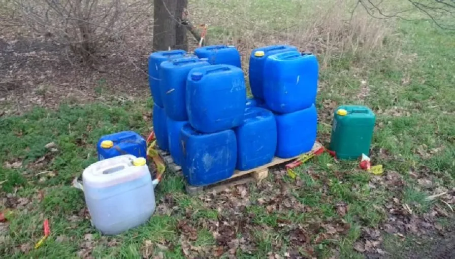 drugsafval horssen