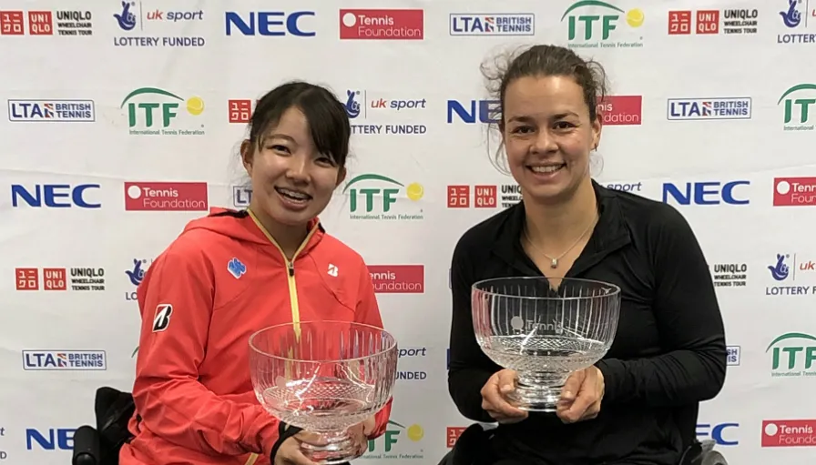 dubbeltitel voor rolstoeltennisster marjolein buis in aanloop naar wk