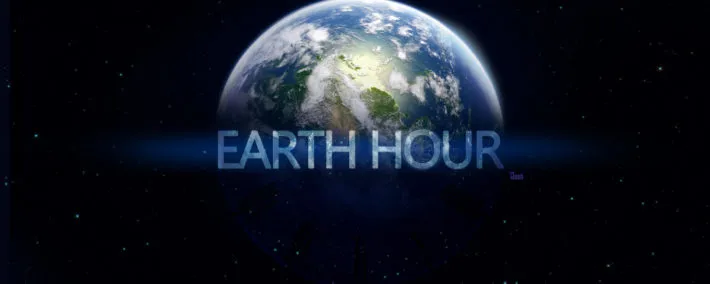 earth hour 710x284