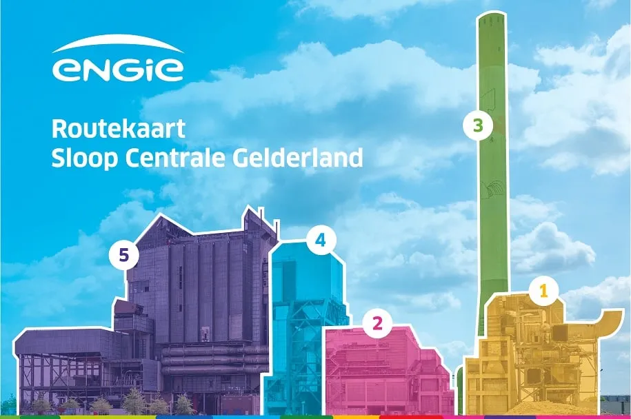 engie sloop centrale gelderland