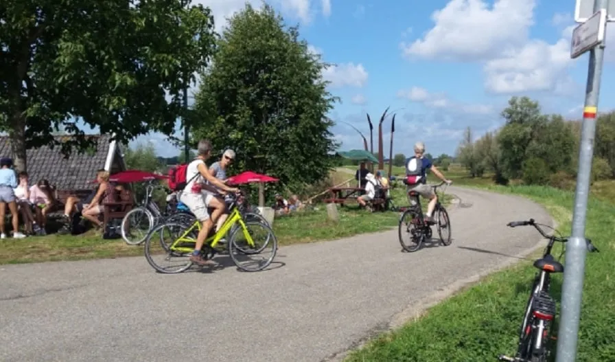 fietsen langs de waal voor jong en oud