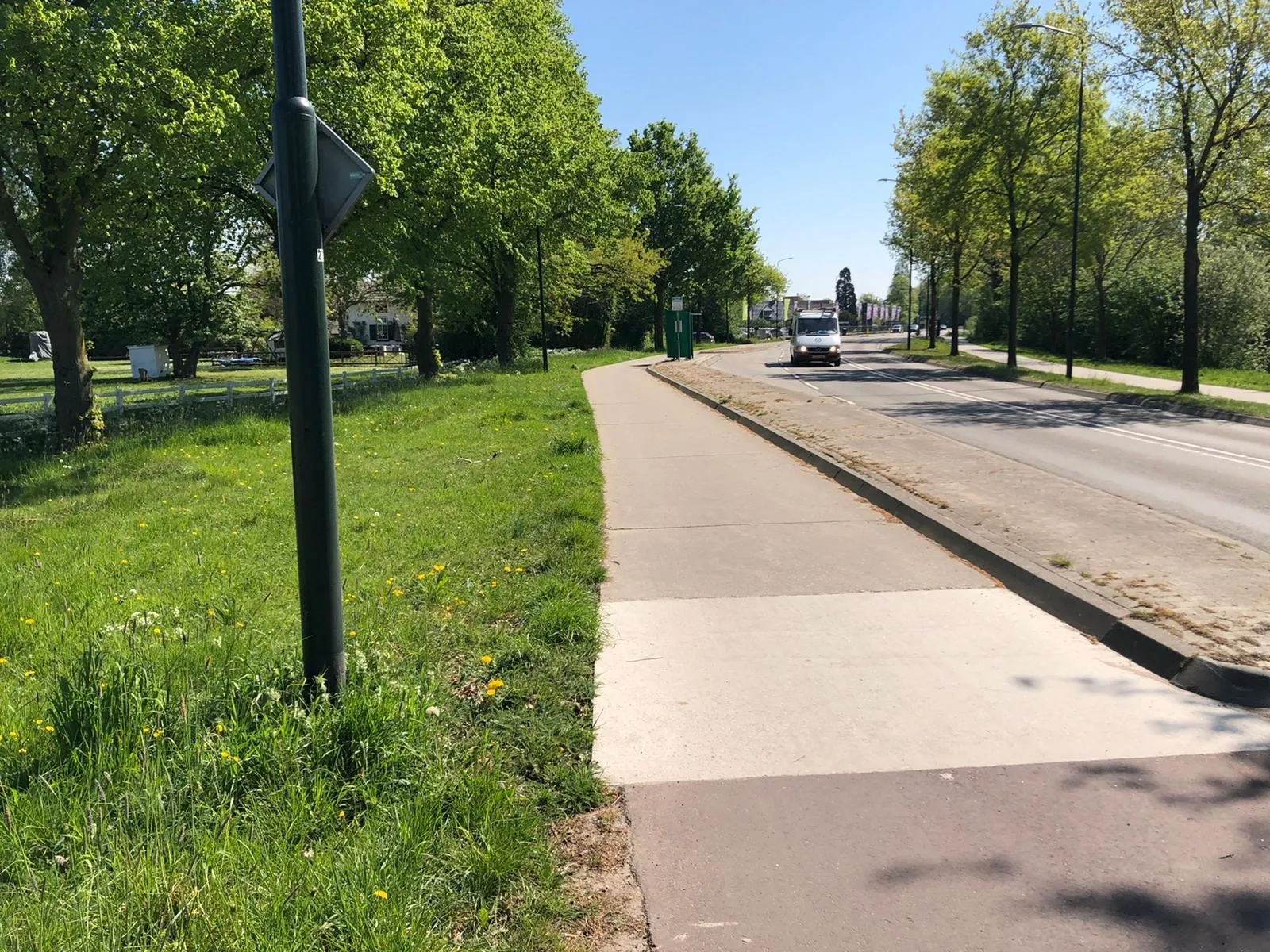 fietspad van heemstraweg beuningen
