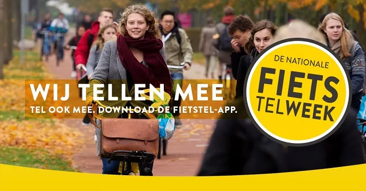 fietstelweek 2017