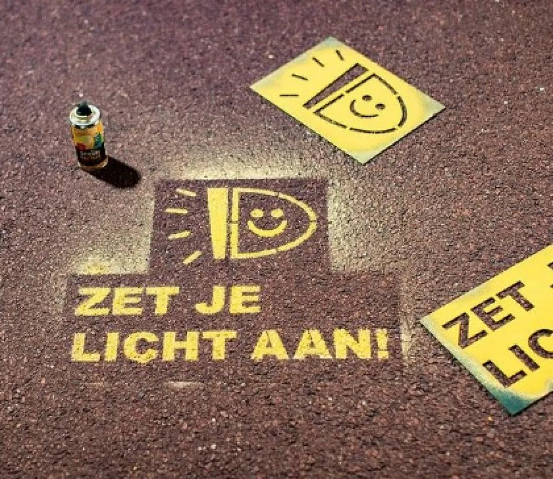 fietsverlichting zet je licht aan smalle versie foto facebook politie beuningen 5db9071f