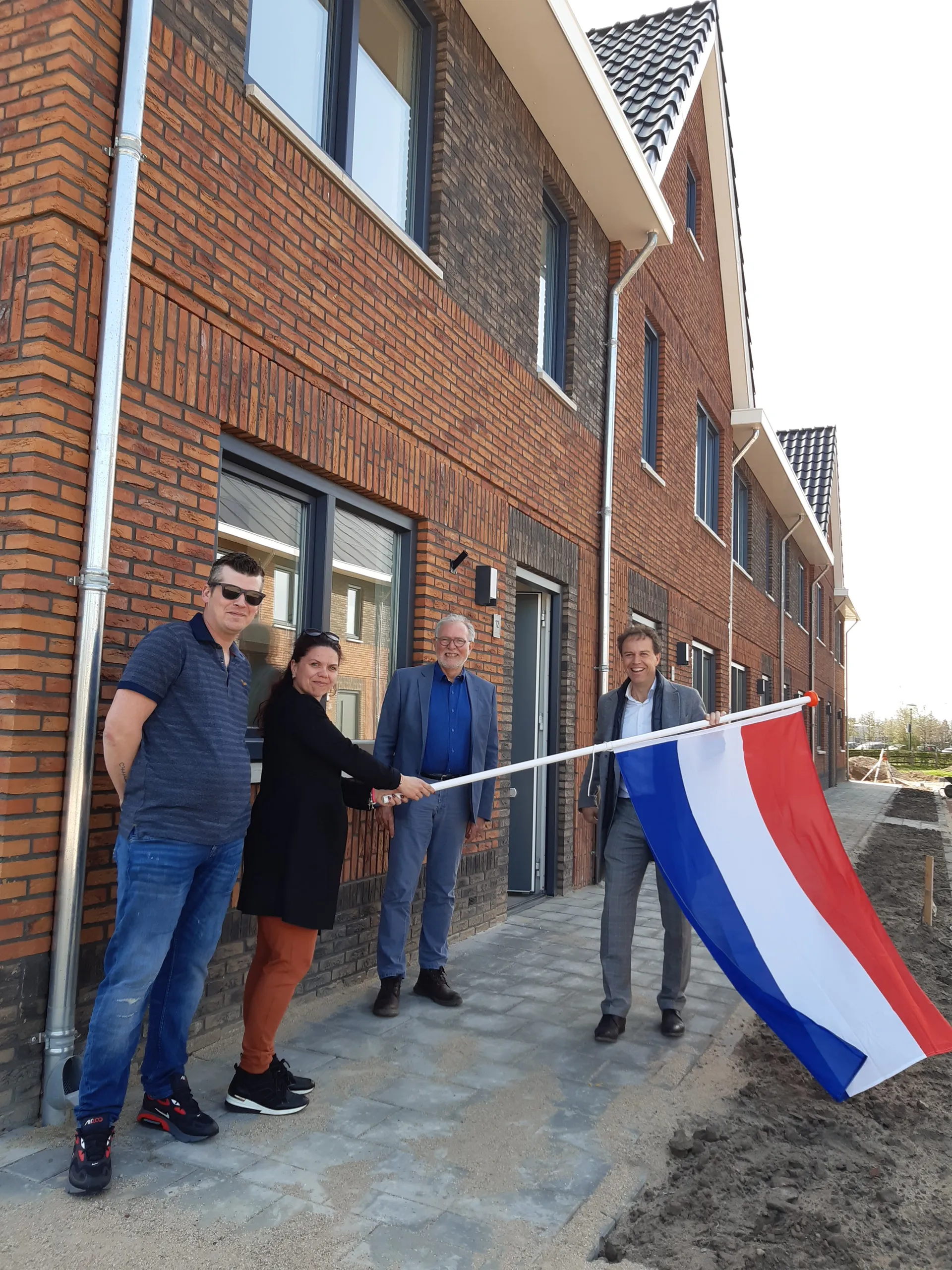 foto oplevering woningen den elt ewijk 2