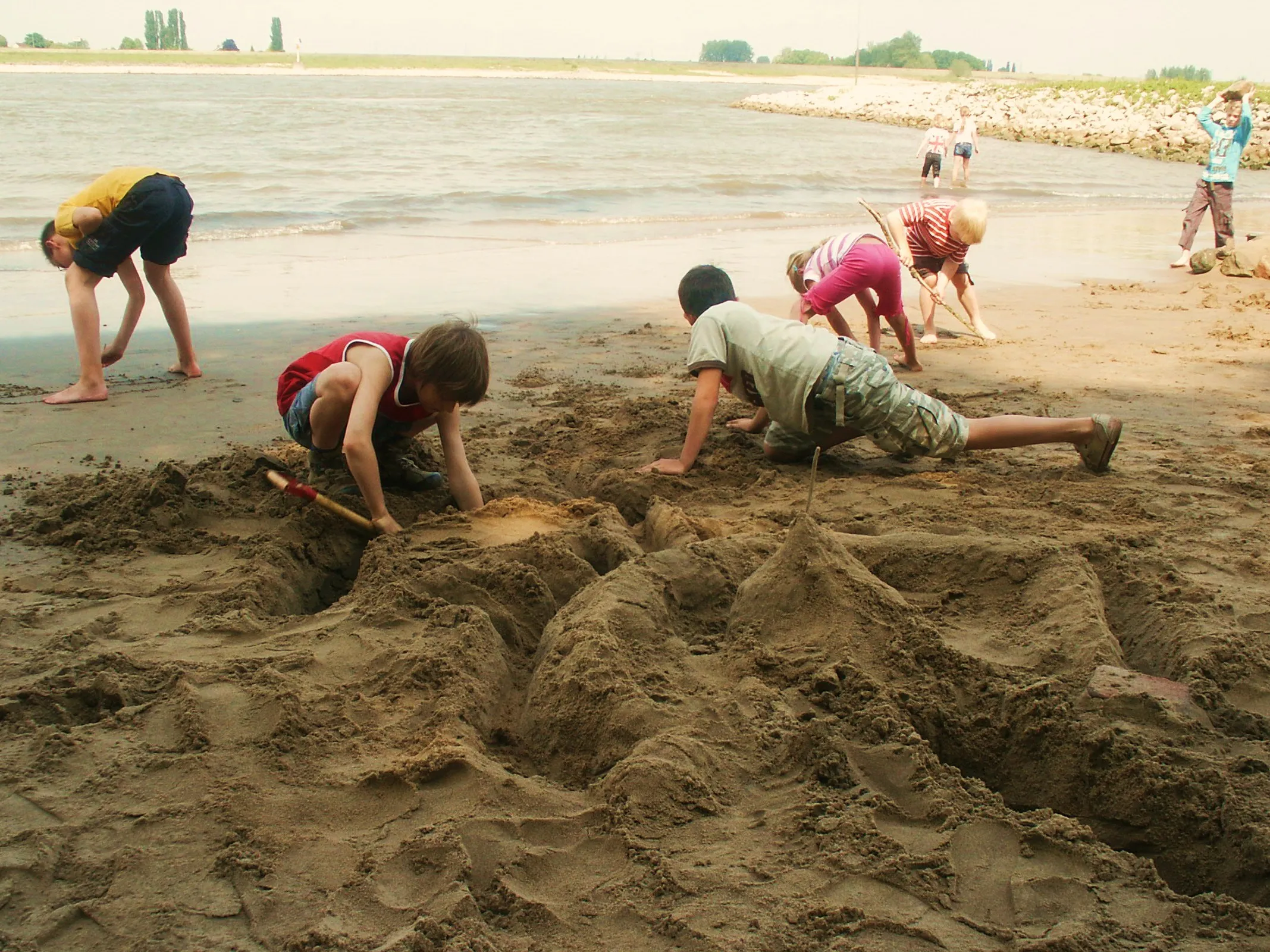 fotodijkm2023 06 07zandkasteeldijk