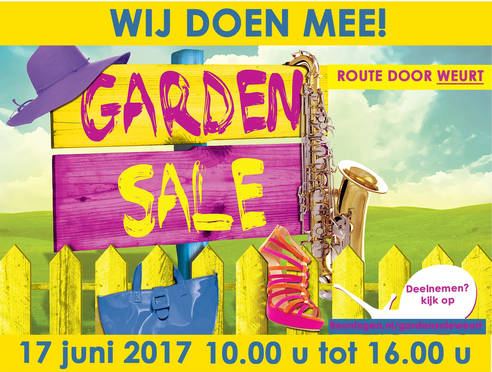 garden sale weurt