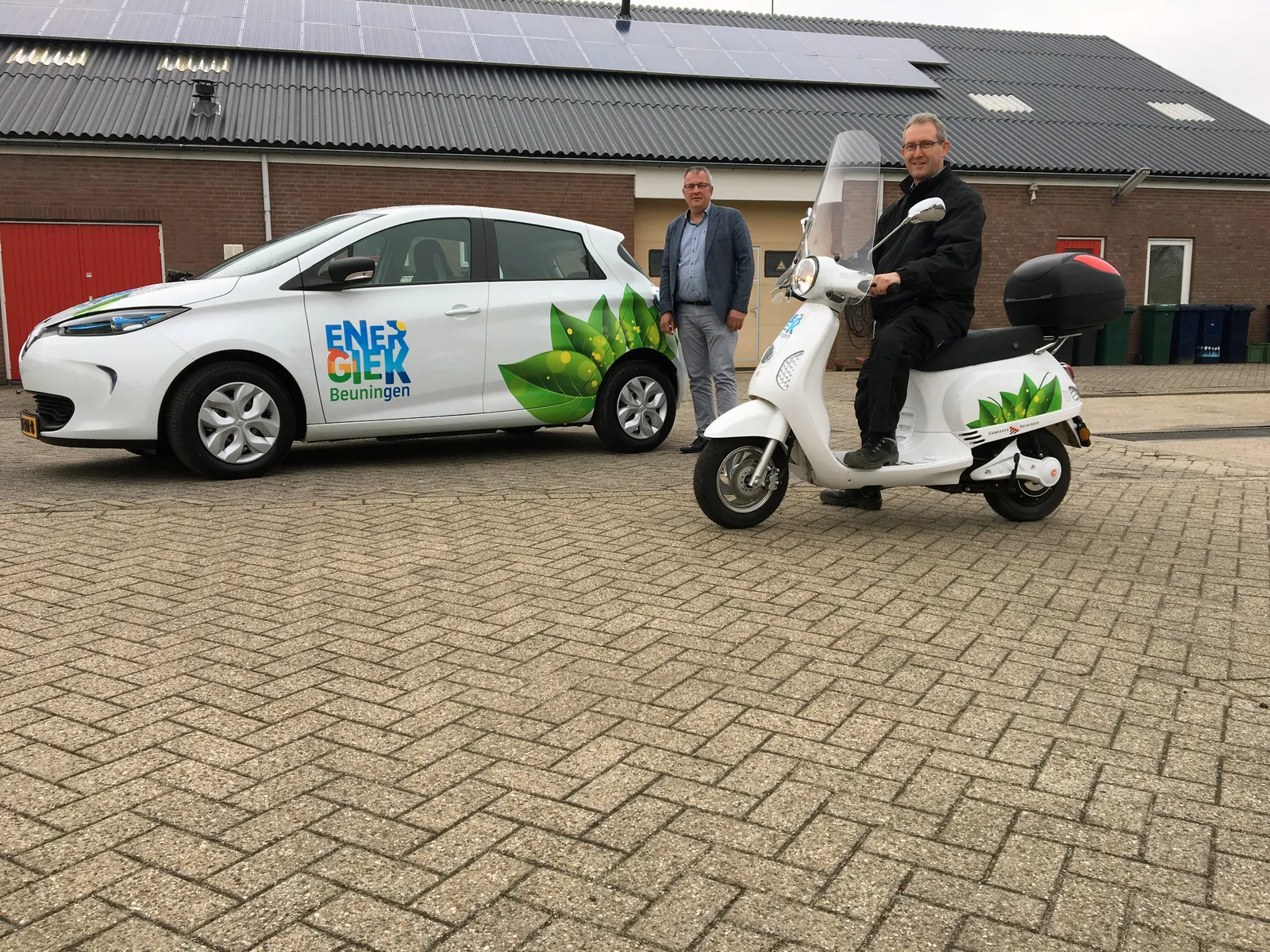 gemeente beuningen is duurzaam op weg