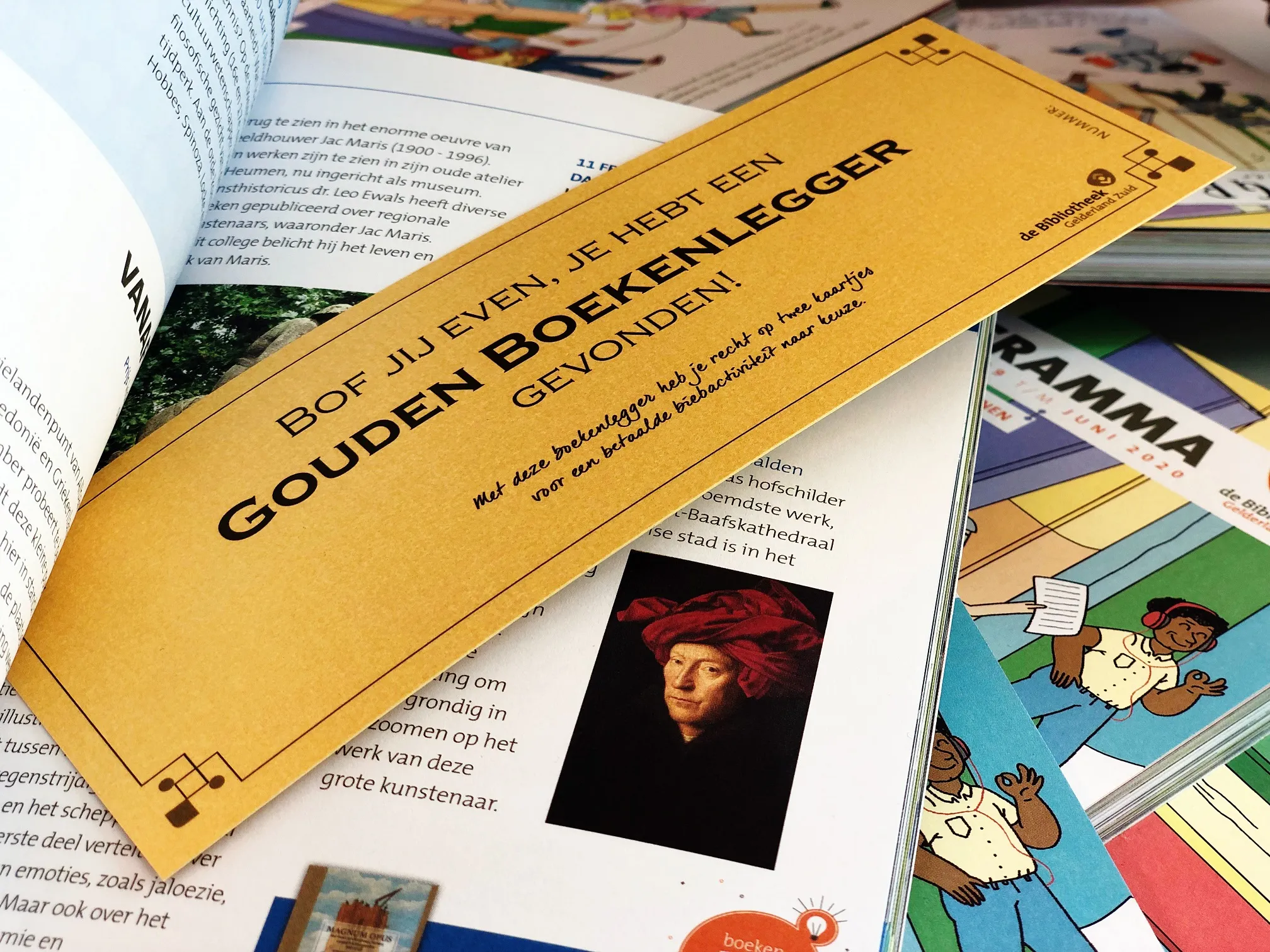 gouden boekenlegger obgz