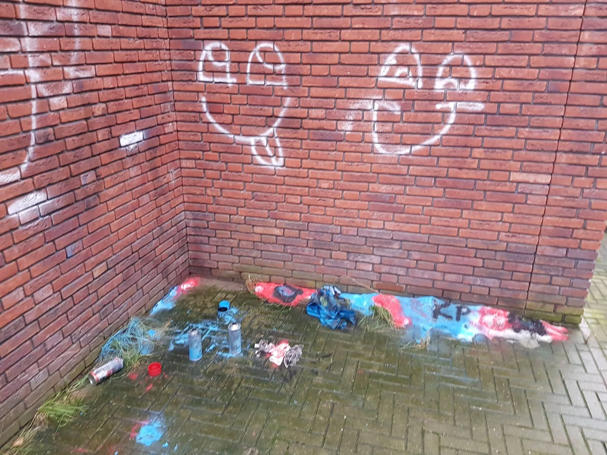 grafitti centrum beuningen
