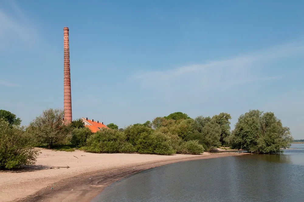 groene strand de bunswaard